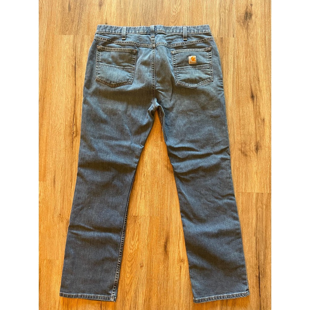 Carhartt Men's Relaxed Jeans - Blue - Picture 3 of 3